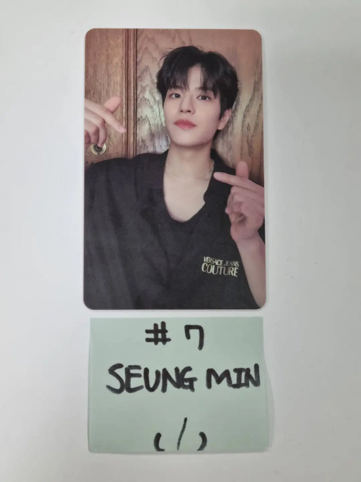 Stray Kids Maniac Seoul Special Event - “MAXIDENT” Pre-order PVC Lucky Draw photocard (individual) - HALLYUSUPERSTORE