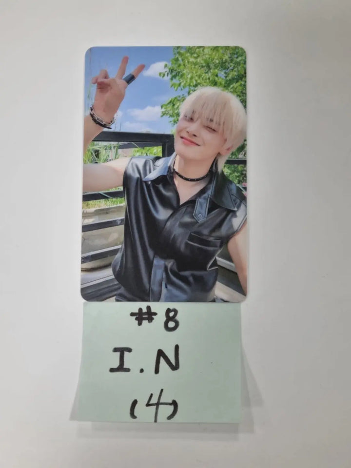 Stray Kids Maniac Seoul Special Event - “MAXIDENT” Pre-order PVC Lucky Draw photocard (individual) - HALLYUSUPERSTORE