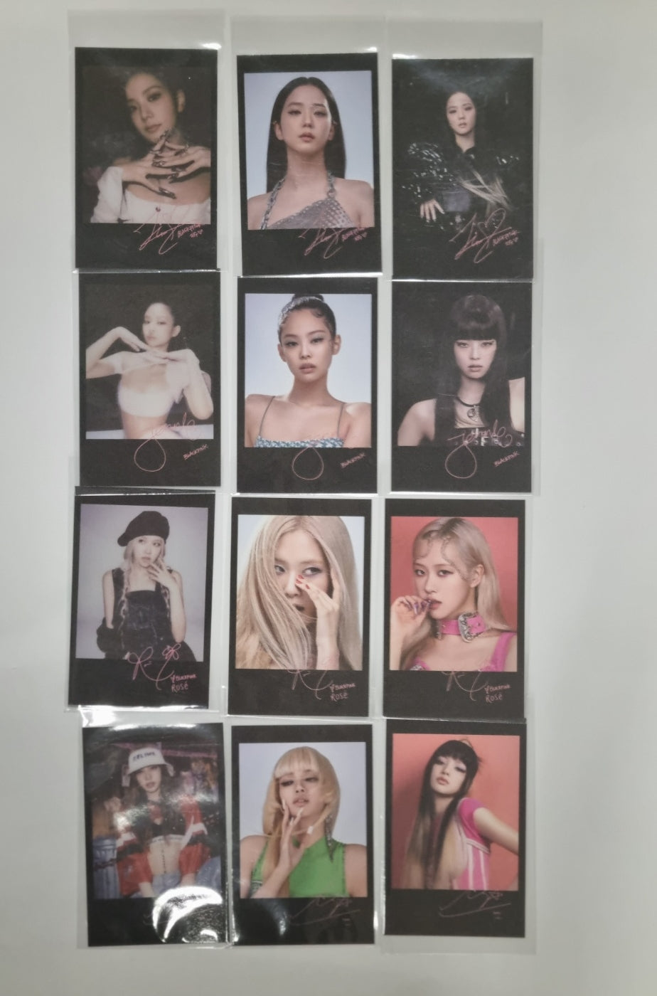 BLACK PINK "Born Pink" - Ktown4U Pre-Order Benefit Photocard [Digipack Ver]
