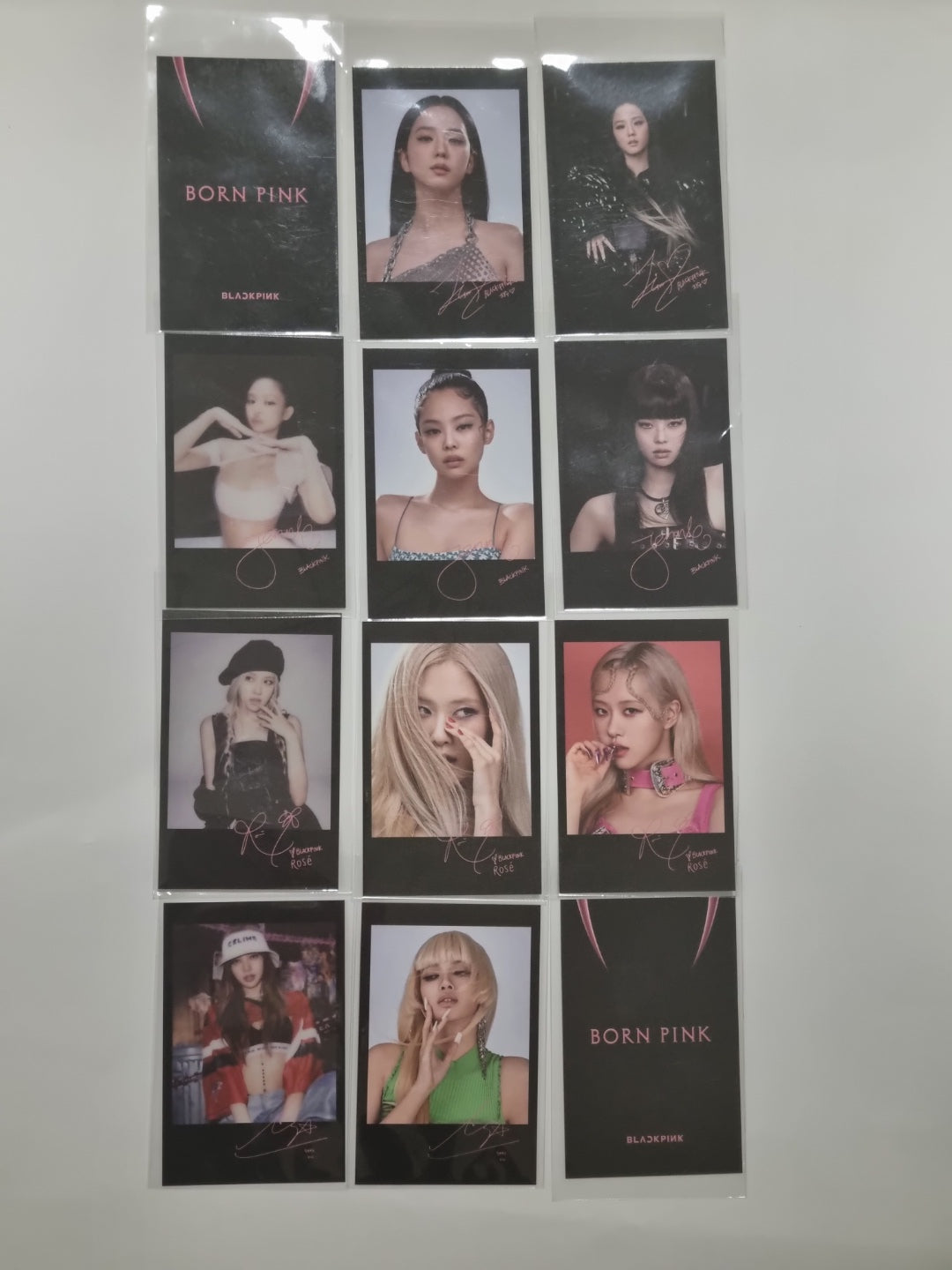 BLACK PINK "Born Pink" - Ktown4U 예약판매 혜택 포토카드 [디지팩 Ver]