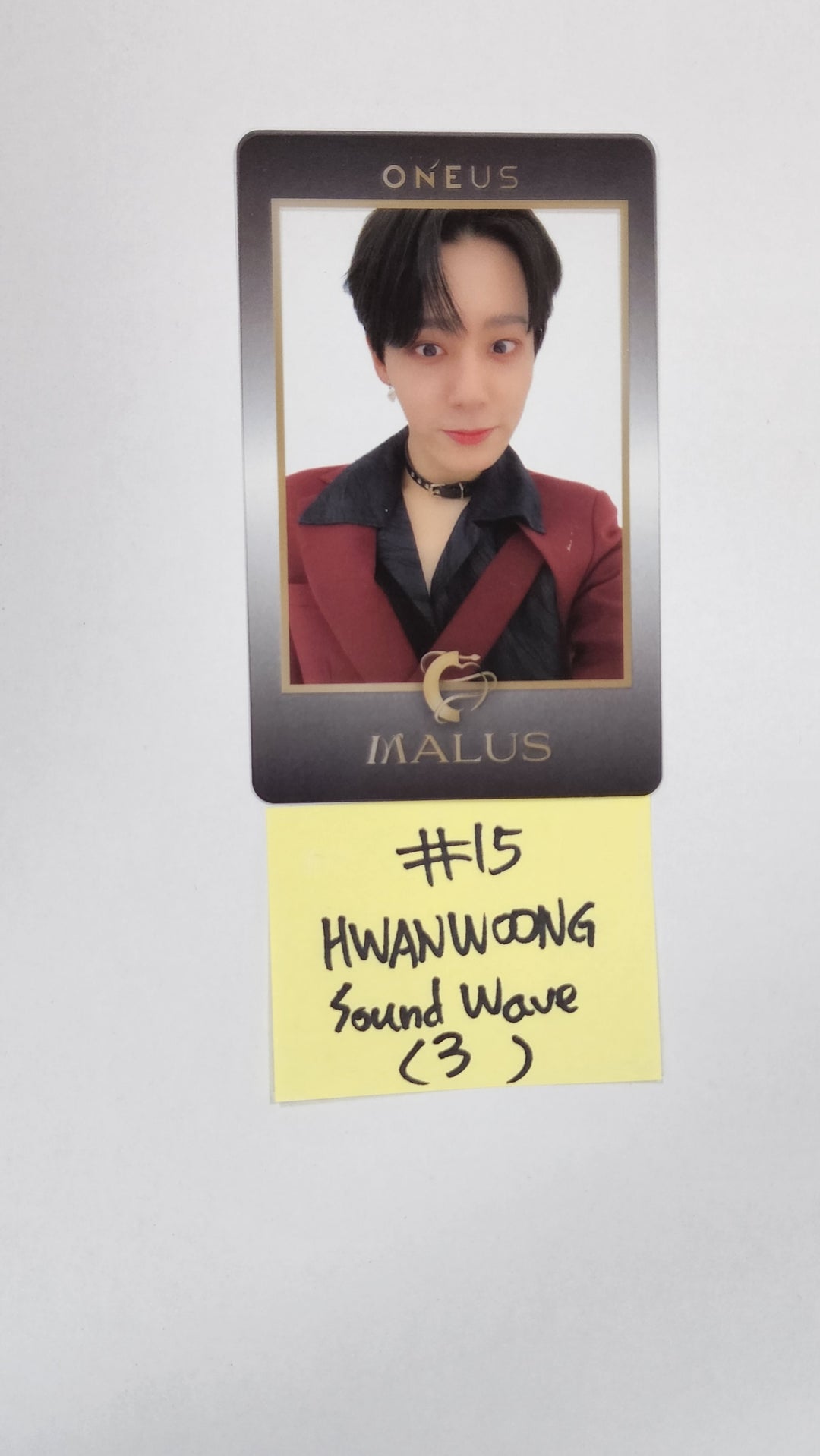 Oneus "MALUS" - Soundwave Luckydraw Event Photocard
