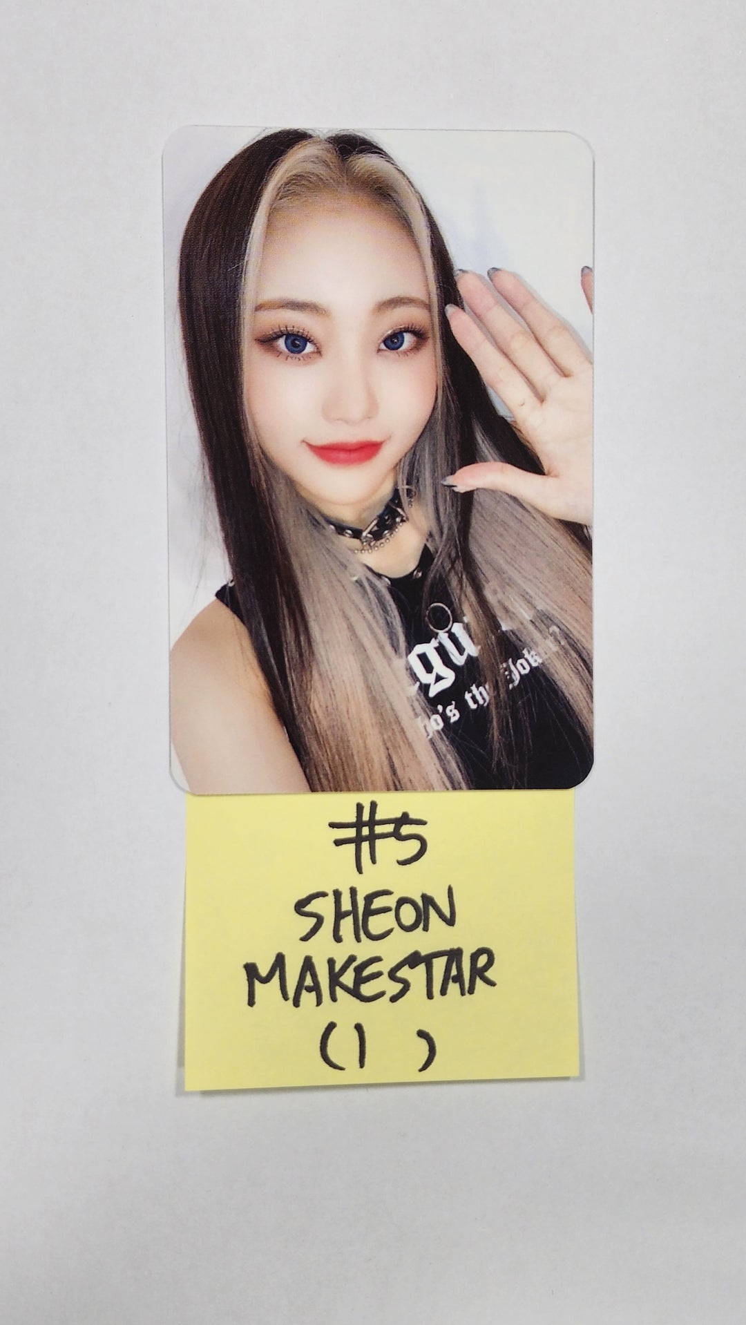 Billlie 'the Billage of perception : chapter two' - Makestar Fansign Event Photocard