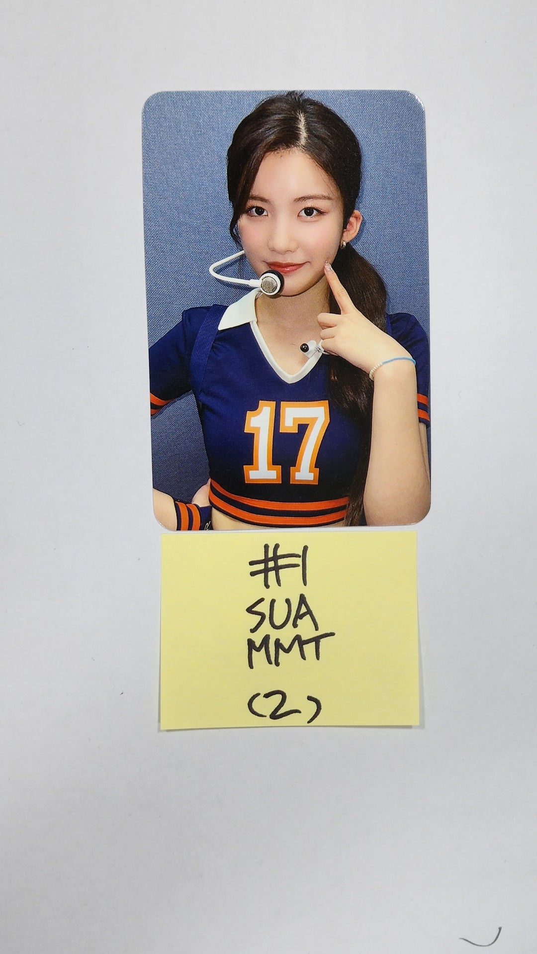 CSR 1st mini - 'Sequence : 7272' - MMT Fansign Event Photocard Round 2 - HALLYUSUPERSTORE