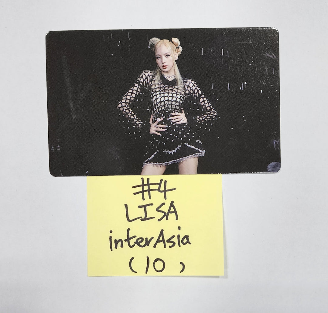 BLACK PINK "Born Pink" - Interasia Pre-Order Benefit Photocard