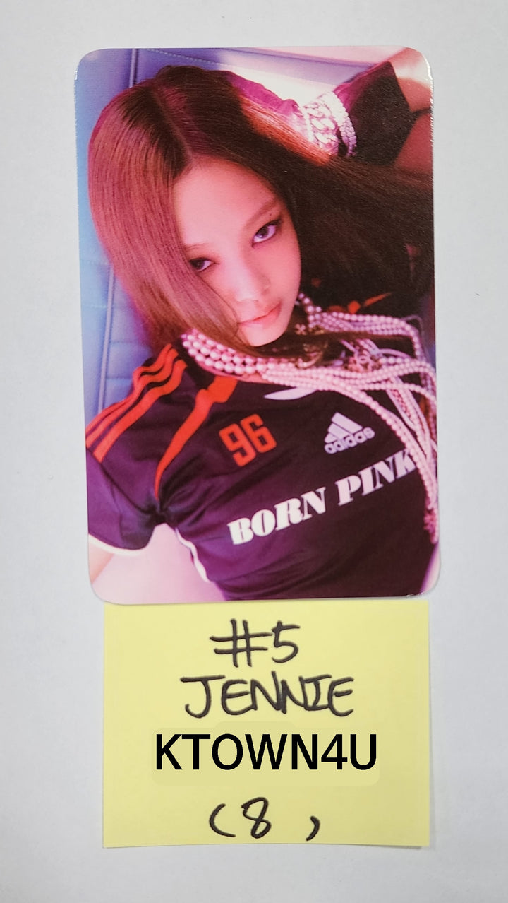 BLACK PINK "Born Pink" - Ktown4U Pre-Order Benefit Photocard