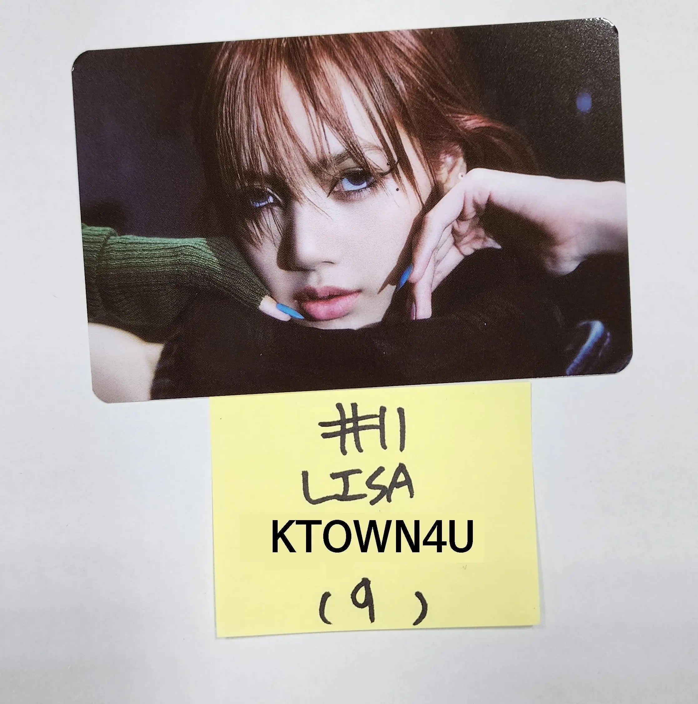 BLACK PINK OFFICIAL 2ND Album Born Pink KTOWN4U Lucky Draw