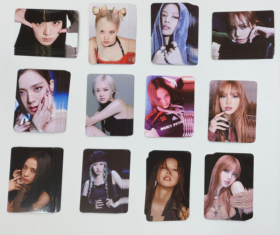 BLACK PINK "Born Pink" - Ktown4U 예약판매 혜택 포토카드