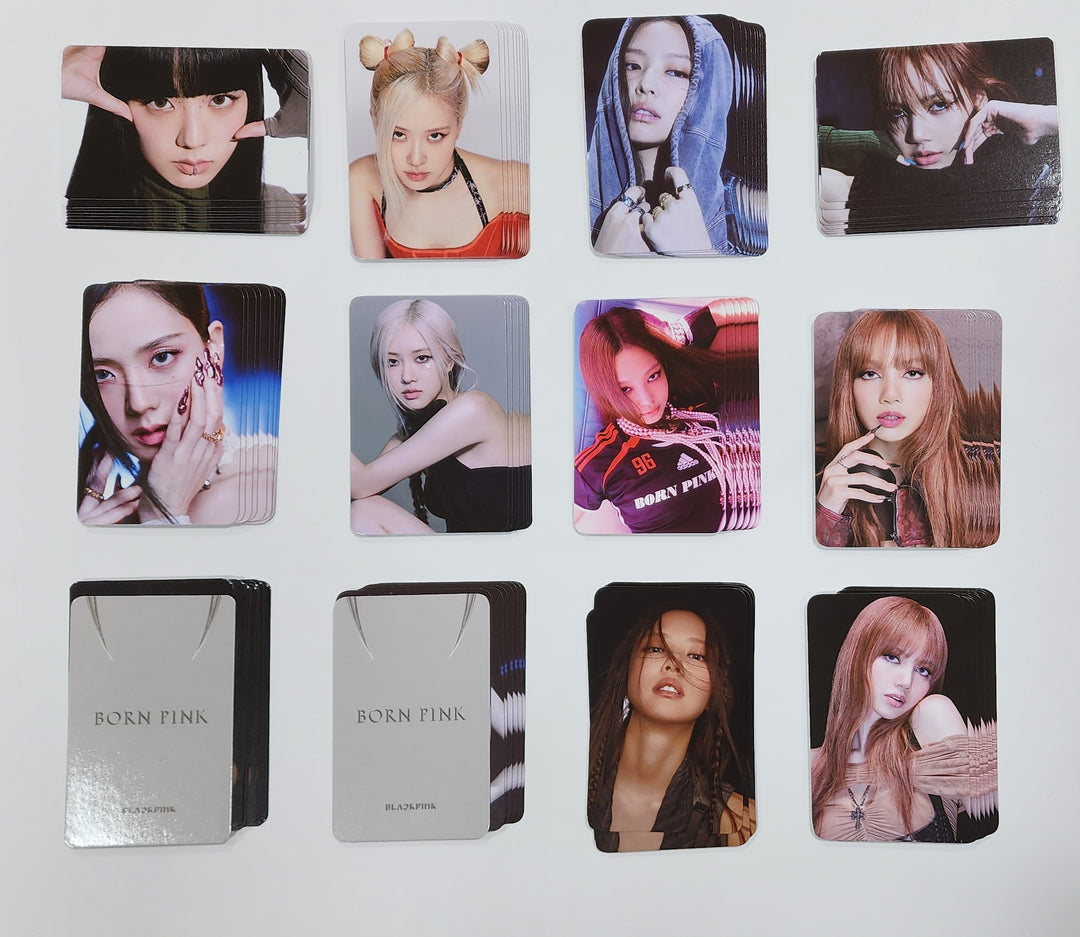 BLACK PINK "Born Pink" - Ktown4U 예약판매 혜택 포토카드