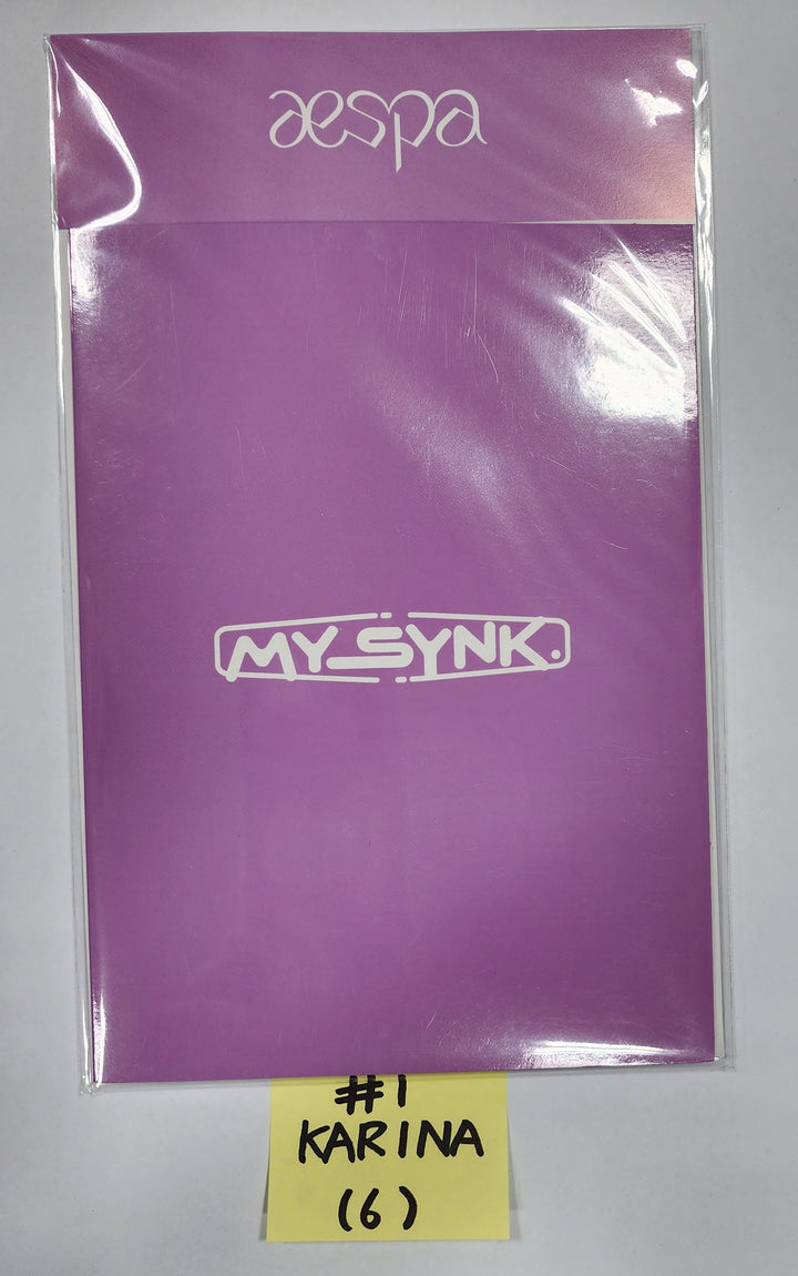 Aespa「Mysync」 - Beyond LIVE「スペシャルARチケットSET」
