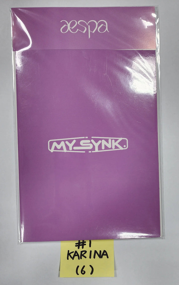 Aespa "Mysynk" - Beyond LIVE "Special AR Ticket SET"