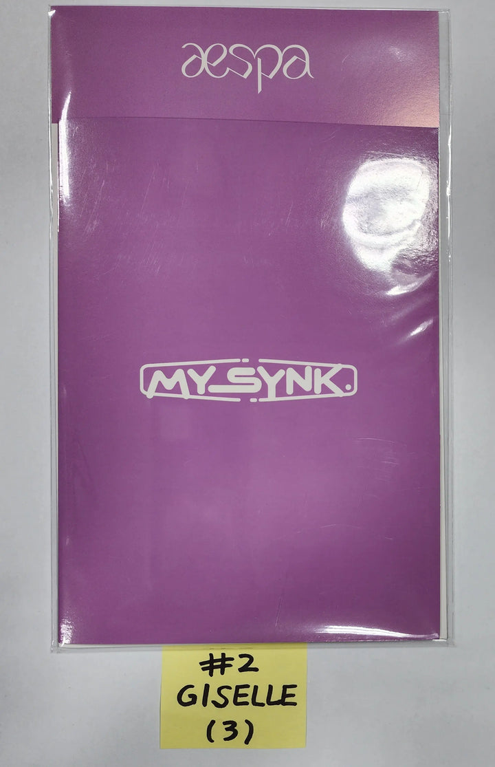 Aespa "Mysynk" - Beyond LIVE "Special AR Ticket SET" - HALLYUSUPERSTORE