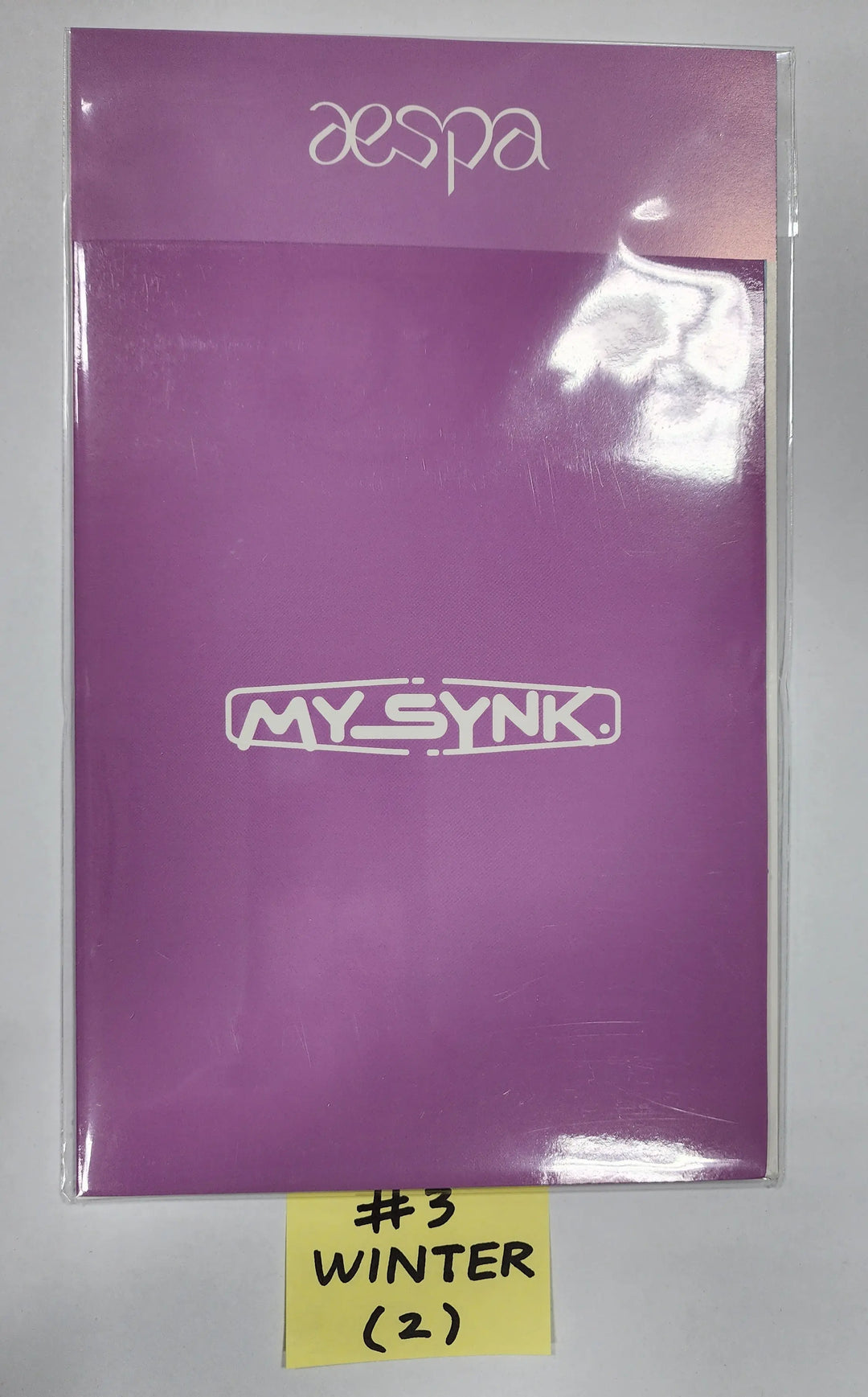 Aespa "Mysynk" - Beyond LIVE "Special AR Ticket SET" - HALLYUSUPERSTORE