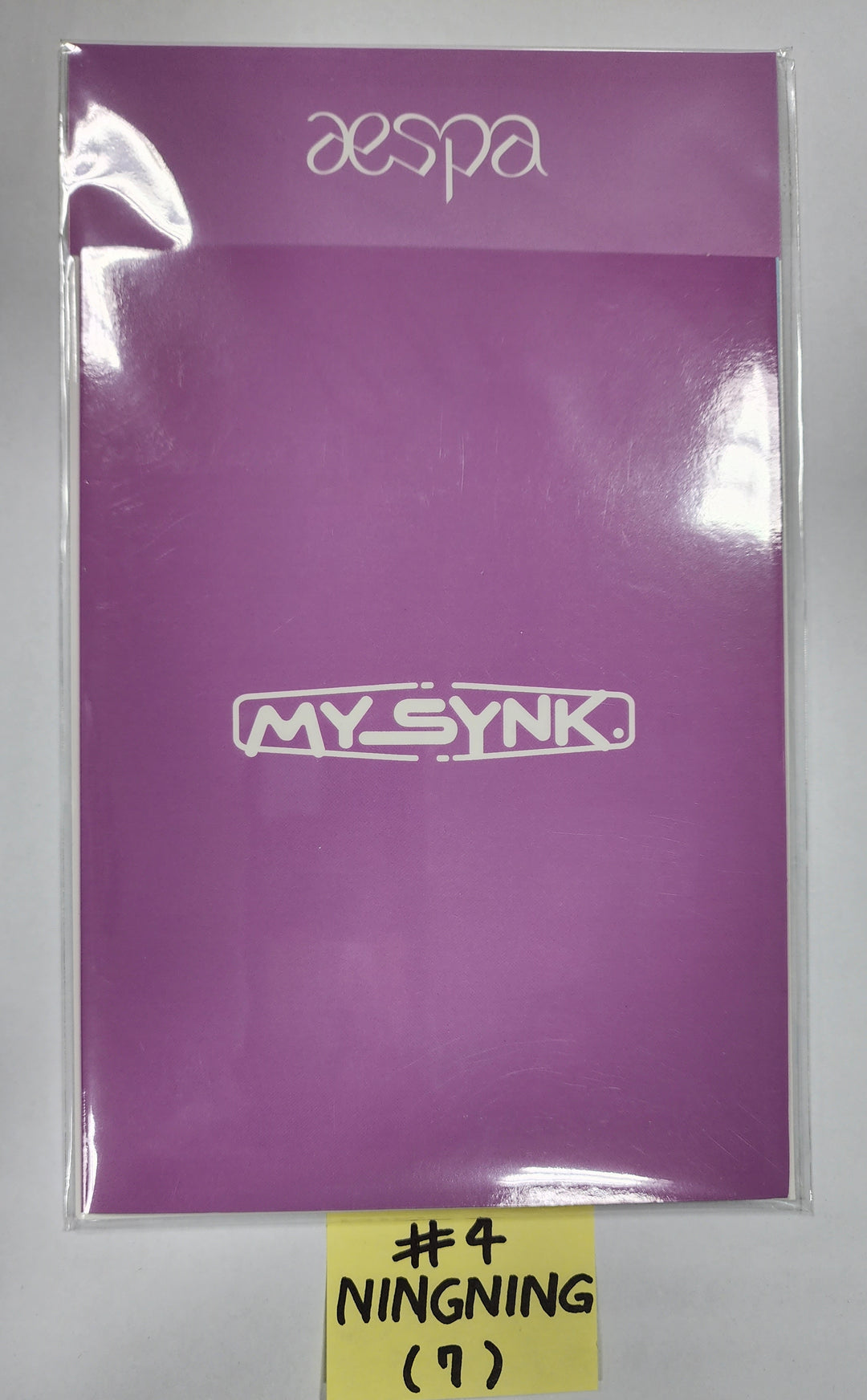 Aespa "Mysynk" - Beyond LIVE "Special AR Ticket SET"