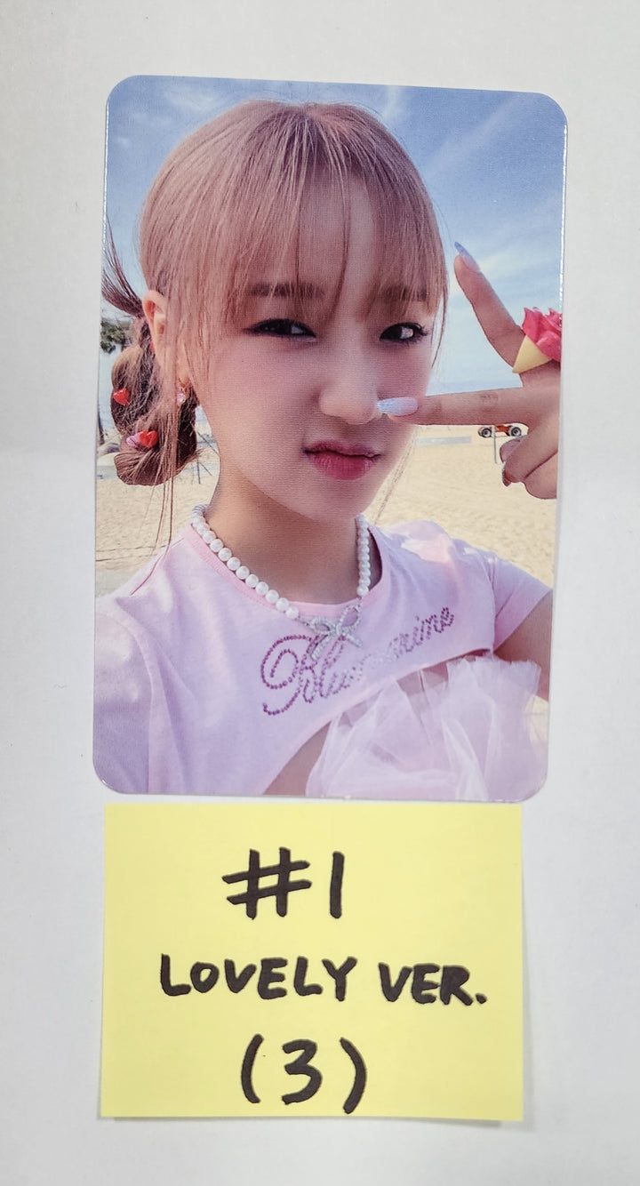 Choi Yoojung (of Weki Meki) "Sunflower" - Official Photocard - HALLYUSUPERSTORE