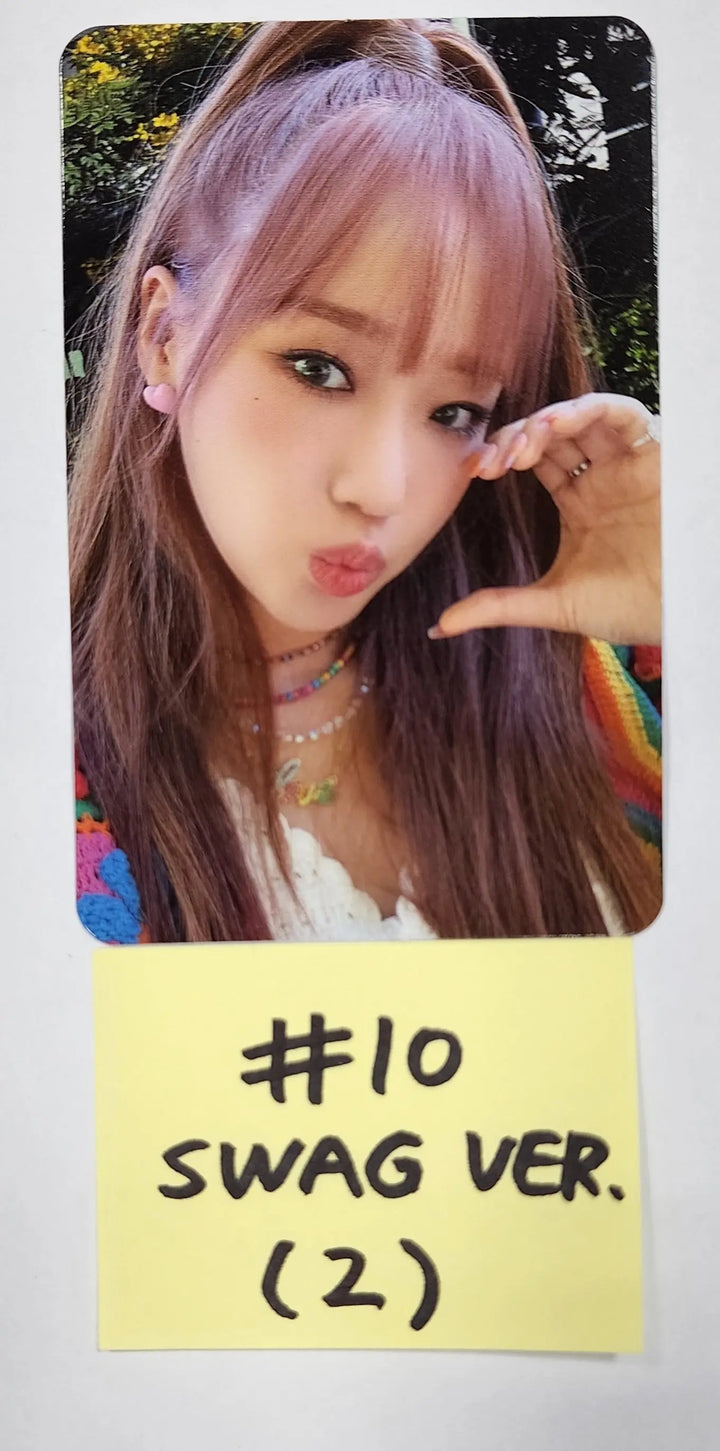 Choi Yoojung (of Weki Meki) "Sunflower" - Official Photocard