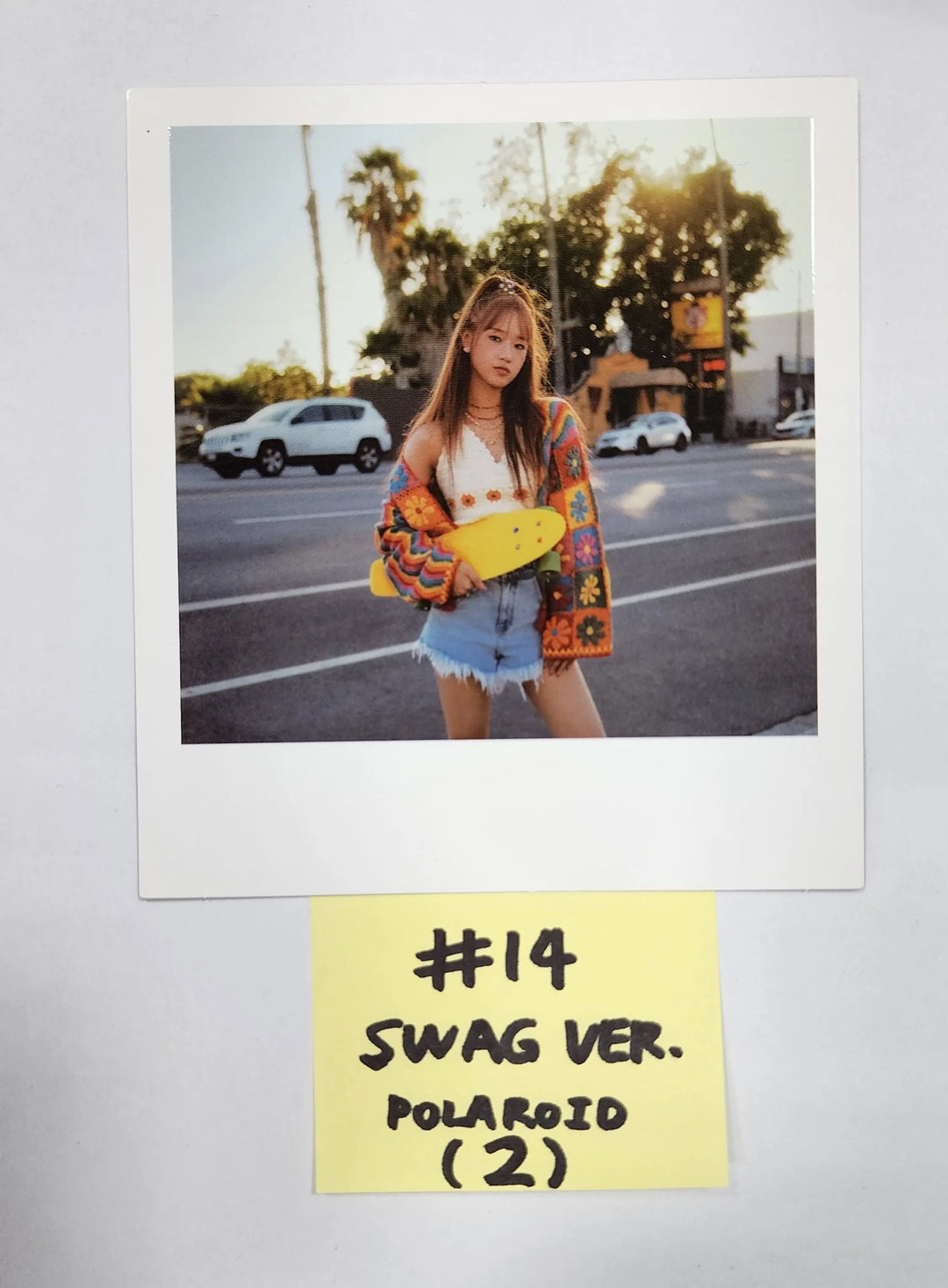 Choi Yoojung (of Weki Meki) "Sunflower" - Official Photocard