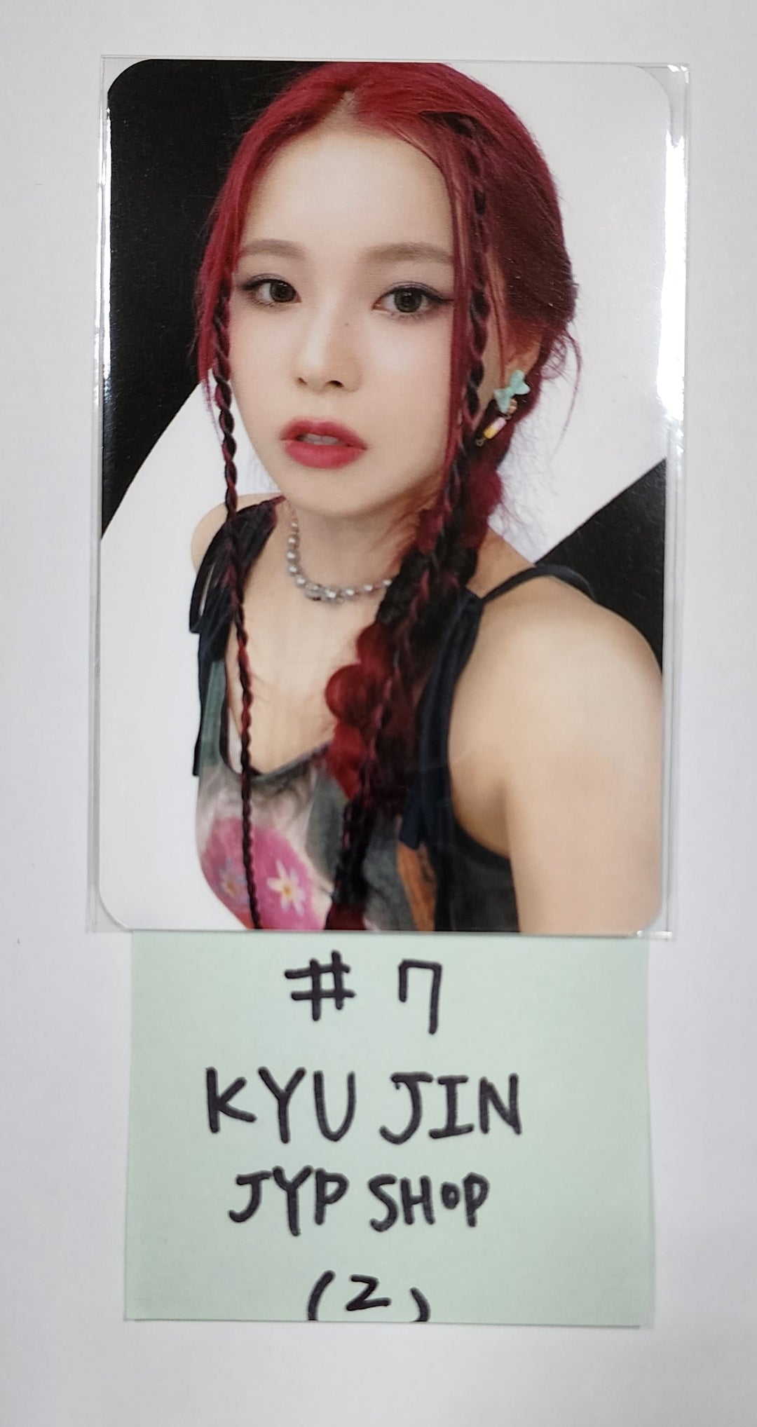 NMIXX 'ENTWURF' - JYP Shop 예약판매 혜택 포토카드 [9/23 재입고]
