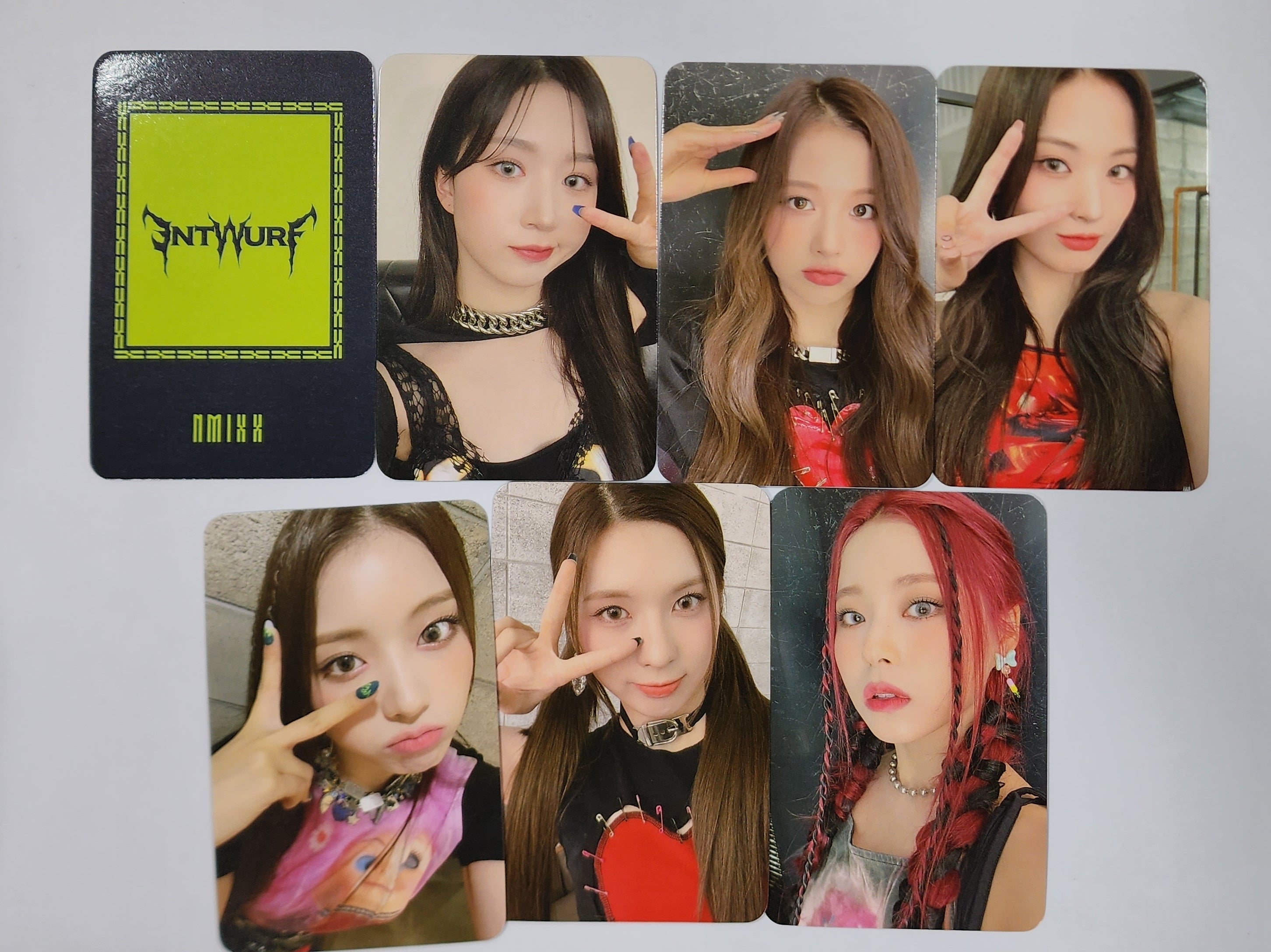 NMIXX 'ENTWURF' - Soundwave Pre-Order Benefit Photocard [Restocked 