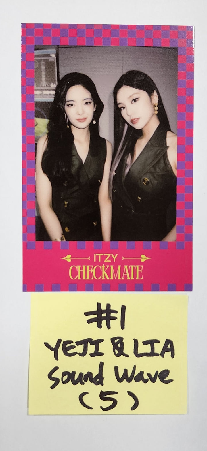 ITZY 'CHECKMATE' - 사운드웨이브 팬사인회 이벤트 포토카드 5차 