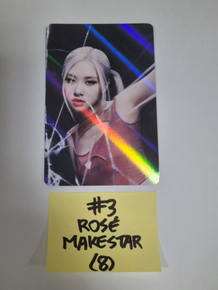 BLACK PINK "Born Pink" - Makestar Pre-Order Benefit Hologram Photocard