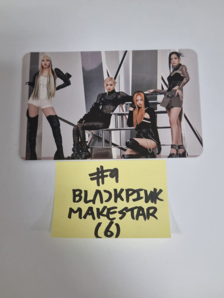 블랙핑크 "본핑크" - 메이크스타 예약판매 혜택 홀로그램 포토카드