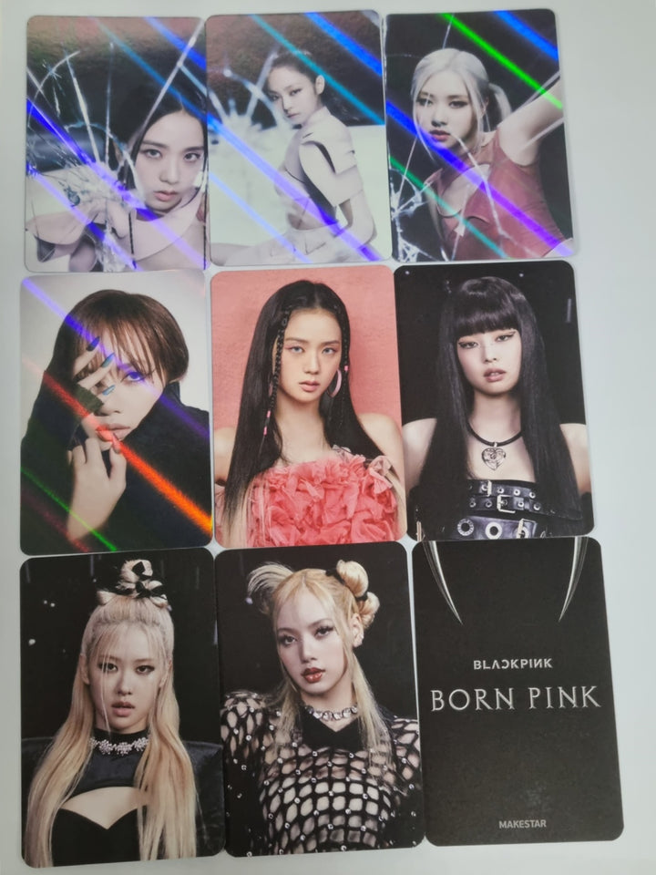 BLACK PINK "Born Pink" - Makestar Pre-Order Benefit Hologram Photocard