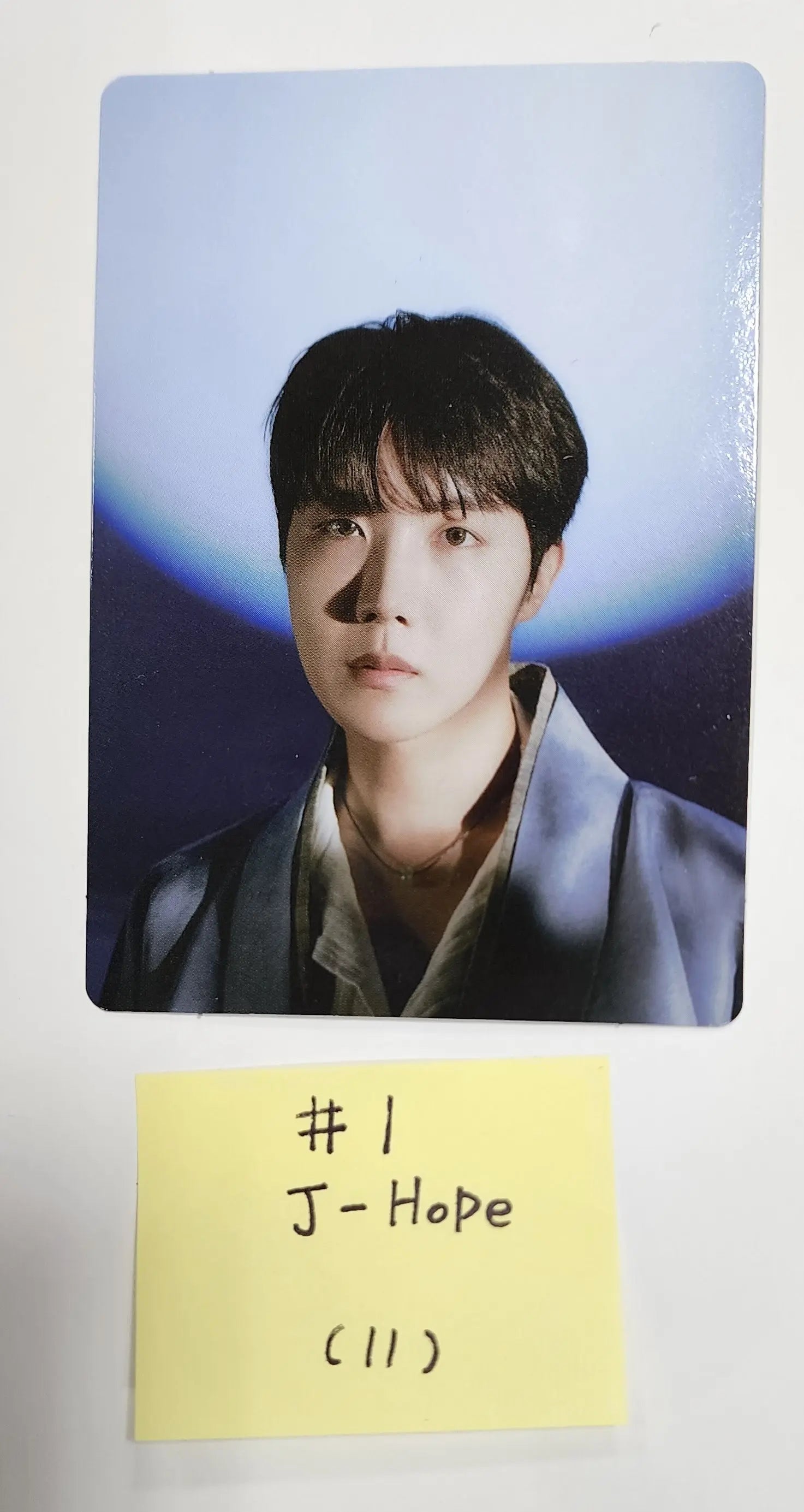 BTS J-Hope selling Dalmajung Photocards