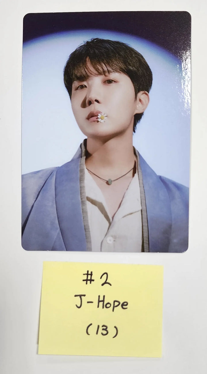BTS - 2022 DALMAJUNG Mini Photocard [ Jung Kook & J-Hope ] - HALLYUSUPERSTORE