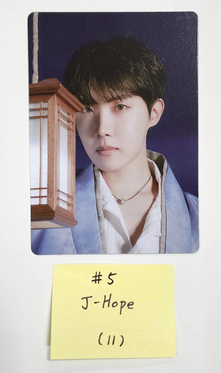 BTS - 2022 DALMAJUNG Mini Photocard [ Jung Kook & J-Hope ] - HALLYUSUPERSTORE