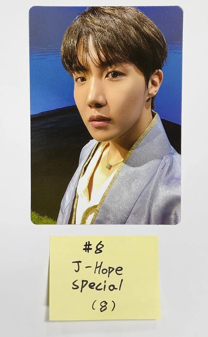 BTS - 2022 DALMAJUNG Mini Photocard [ Jung Kook & J-Hope ] - HALLYUSUPERSTORE