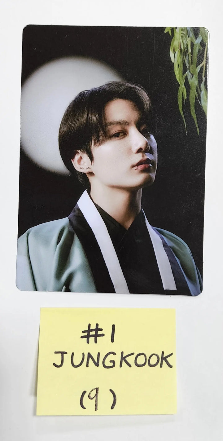 BTS - 2022 DALMAJUNG Mini Photocard [ Jung Kook & J-Hope ] - HALLYUSUPERSTORE