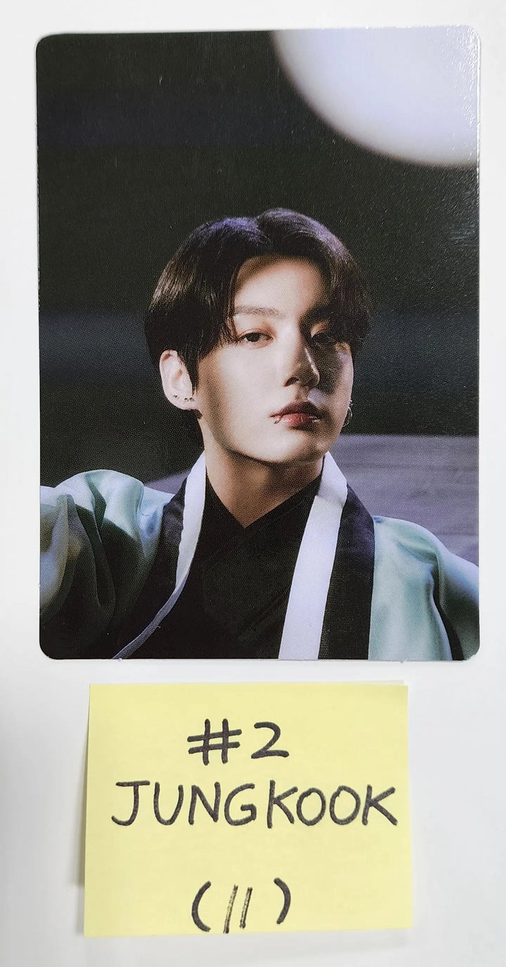 BTS - 2022 DALMAJUNG Mini Photocard [ Jung Kook & J-Hope ] - HALLYUSUPERSTORE
