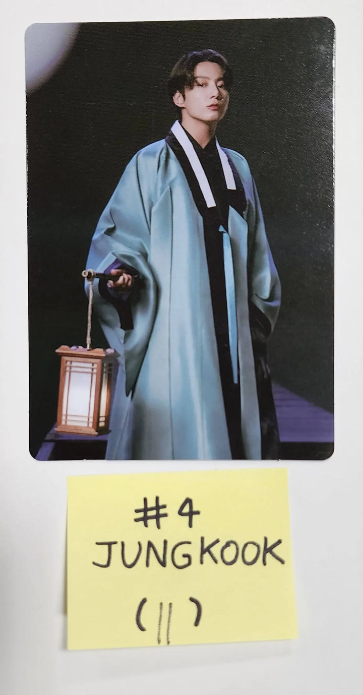 BTS - 2022 DALMAJUNG Mini Photocard [ Jung Kook & J-Hope ] - HALLYUSUPERSTORE