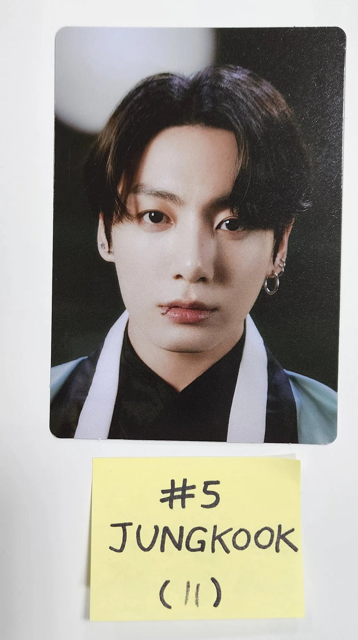 BTS - 2022 DALMAJUNG Mini Photocard [ Jung Kook & J-Hope ] - HALLYUSUPERSTORE