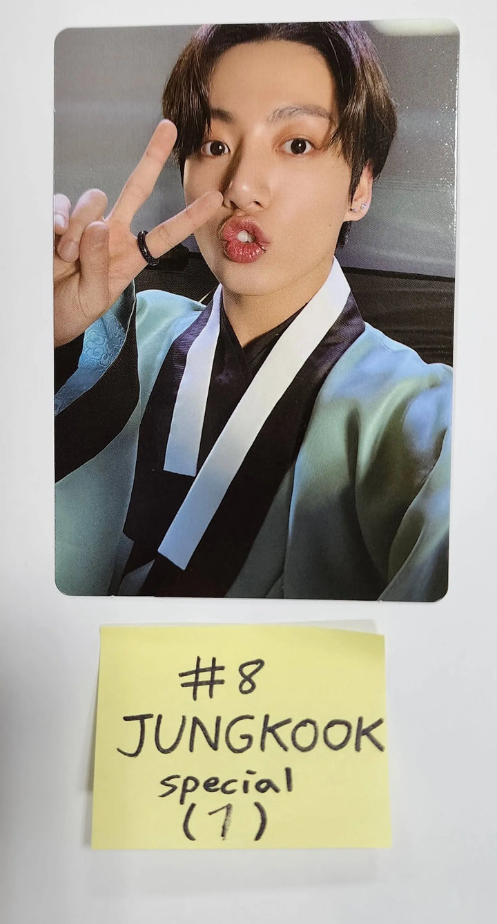 BTS - 2022 DALMAJUNG Mini Photocard [ Jung Kook & J-Hope ] - HALLYUSUPERSTORE