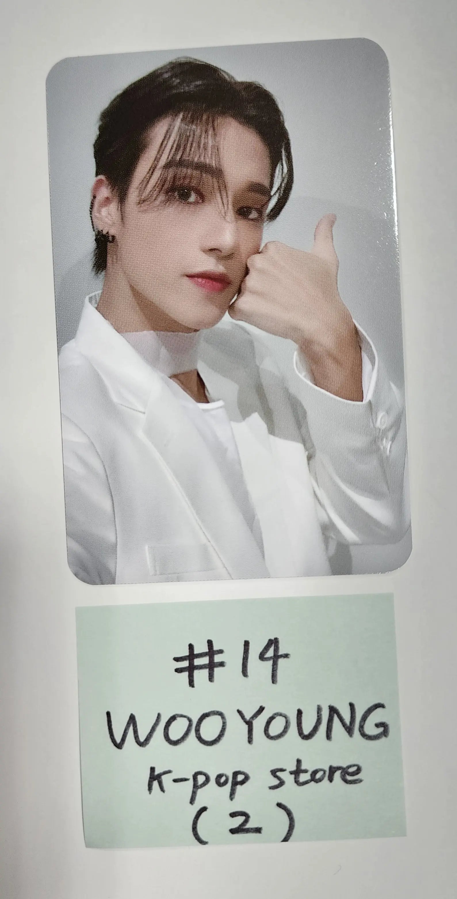 WOOYOUNG ATEEZ Limitless Official Photocard ATINY Tower
