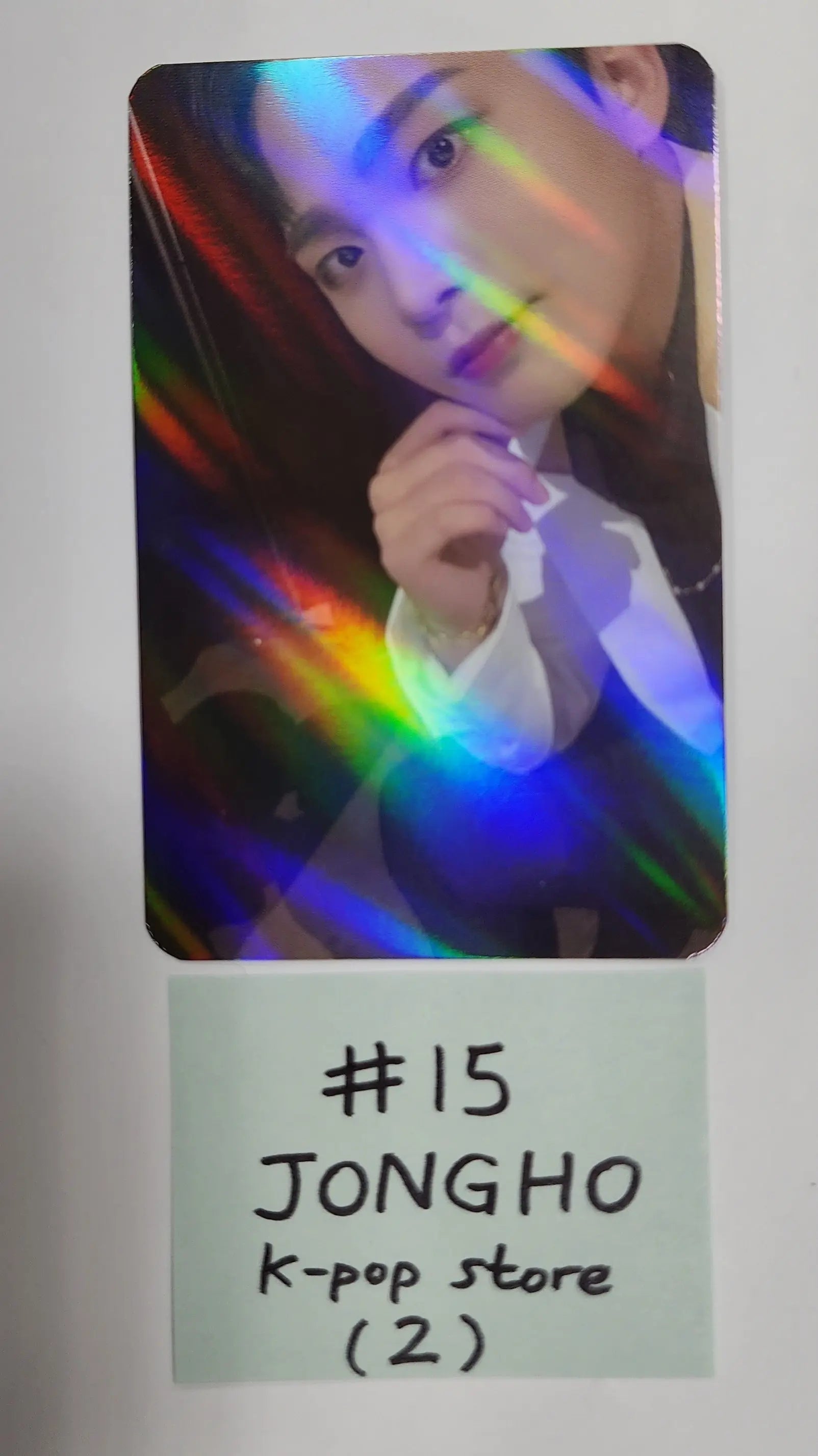 ateez kpopstore kpop store ユノトレカホログラム