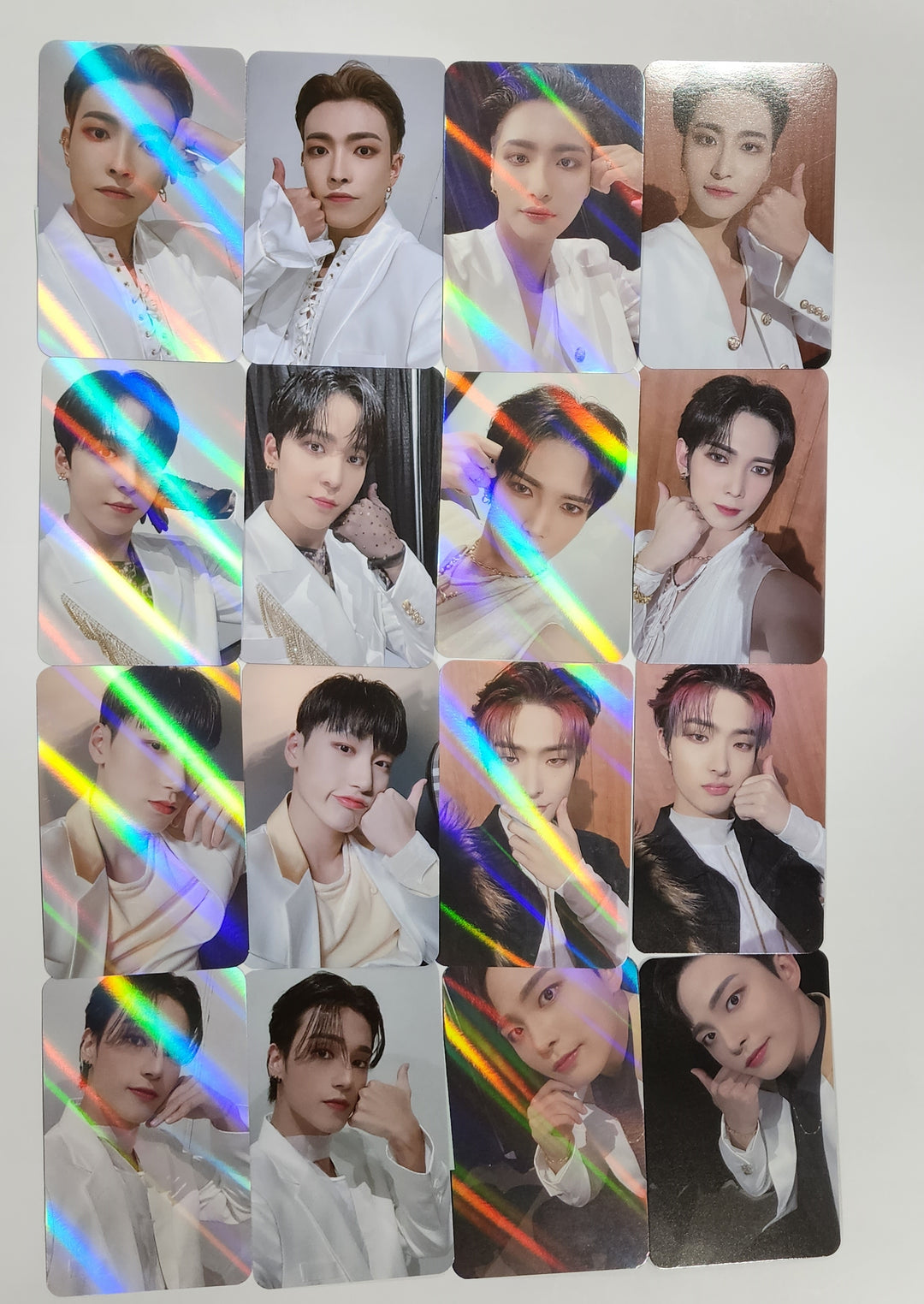 ATEEZ Poster 6 Piece ATEEZ Kpop Idol Boy Group Poster Kpop Music Decorative  Wall Art Living Room Posters ATINY Fans Bedroom Decor 10x14Inch NO Farme :  Buy Online at Best Price in