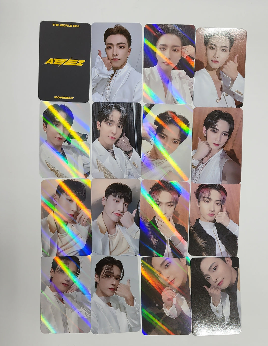 ATEEZ - THE WORLD EP.1 : MOVEMENT Album+Free Gift – KPOP MARKET [Hanteo &  Gaon Chart Family Store]