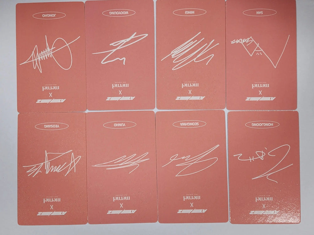 Ateez "Ateez x mernel" - Event Photocard - HALLYUSUPERSTORE