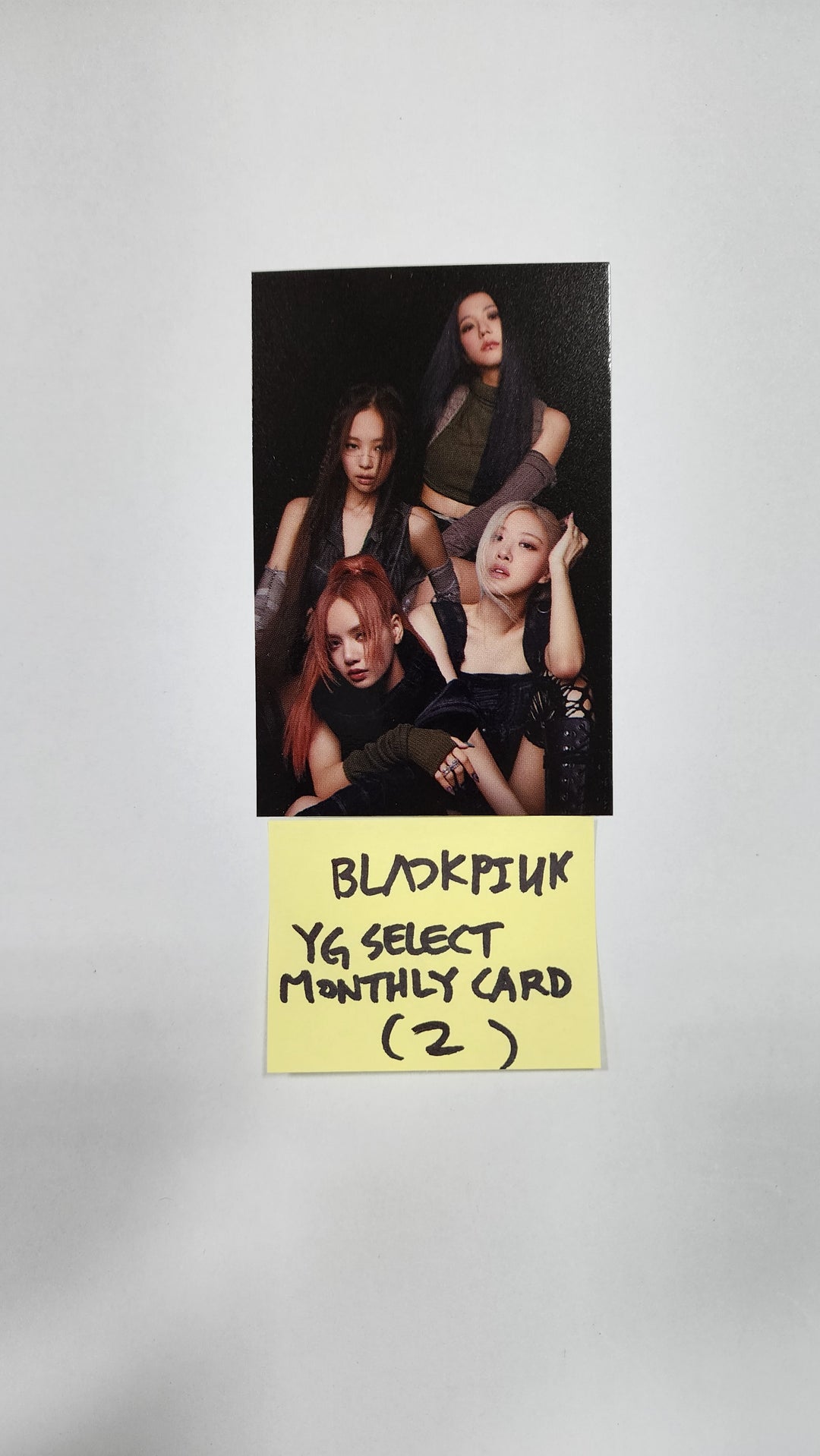 BLACK PINK - YG Select Monthly Photocard
