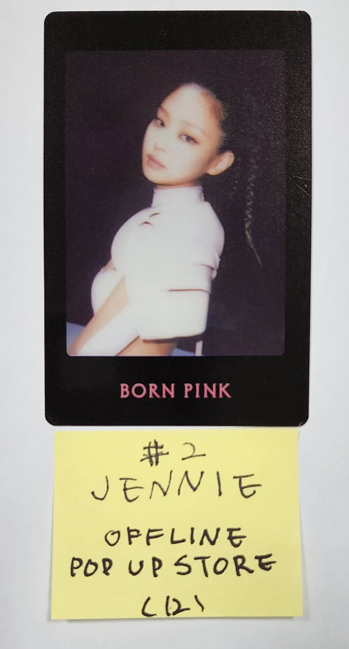 블랙핑크 "Born Pink" - 팝업스토어 오프라인 이벤트 포토카드 [9/28 업데이트]