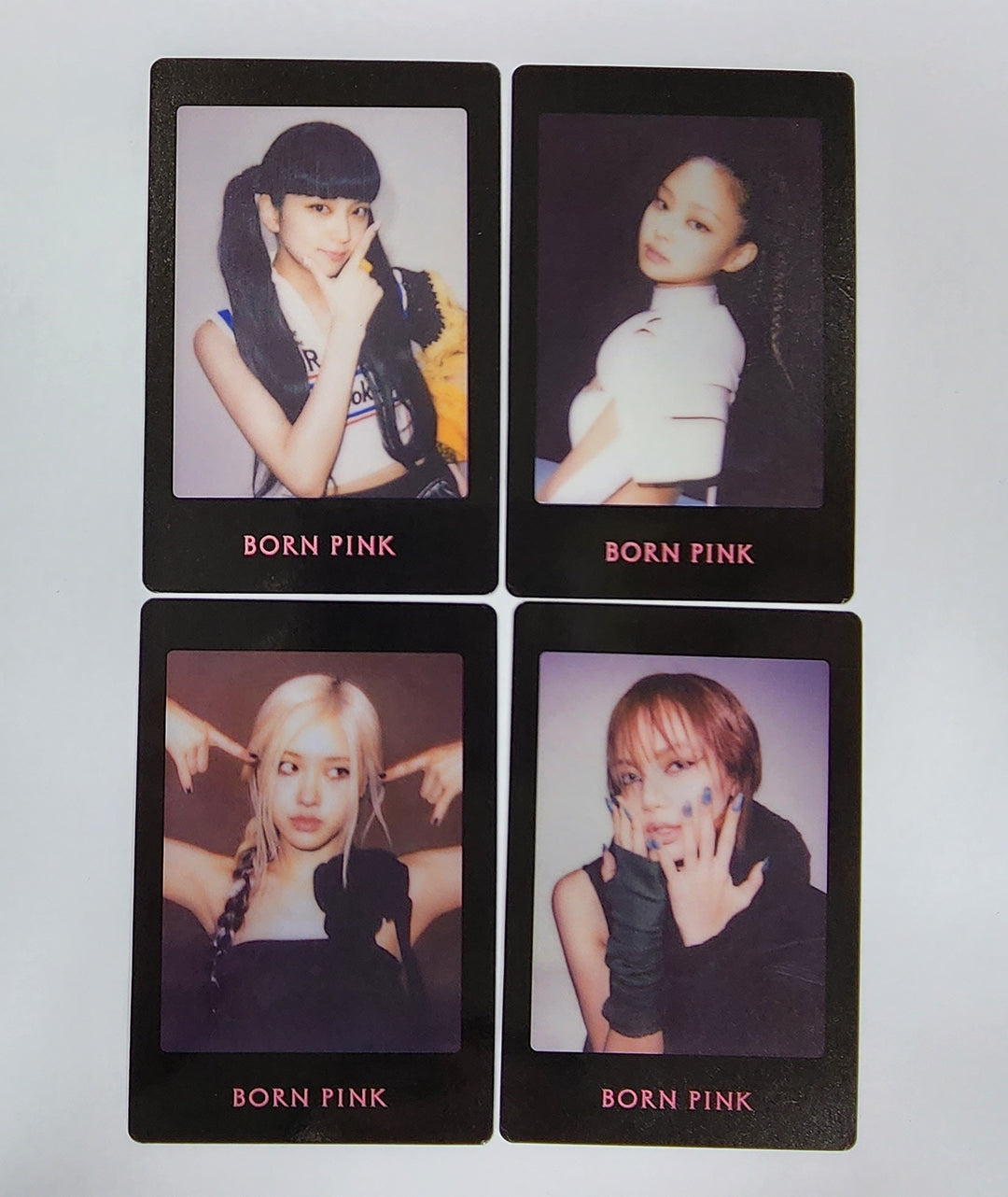 블랙핑크 "Born Pink" - 팝업스토어 오프라인 이벤트 포토카드 [9/28 업데이트]