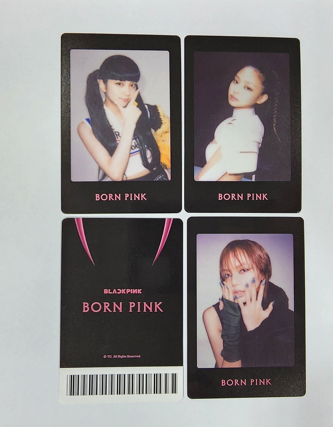 BLACK PINK "Born Pink" - Pop-Up Store Offline Event Photocard [Updated 9/28]