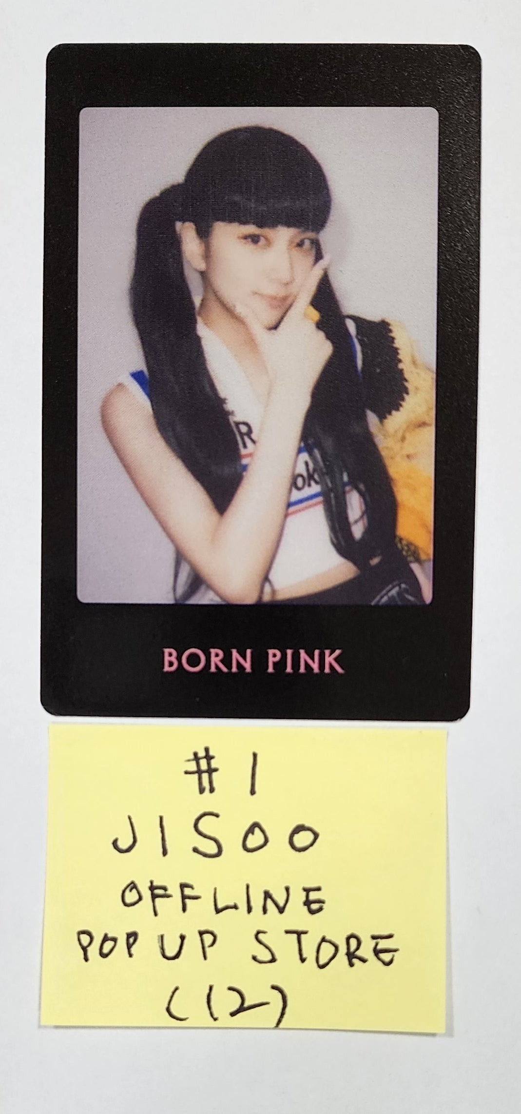 BLACK PINK "Born Pink" - Pop-Up Store Offline Event Photocard [Updated 10/14]