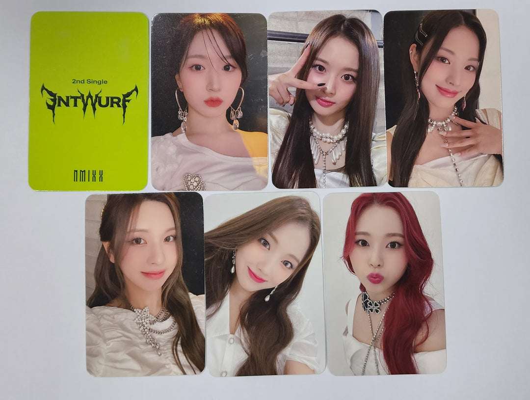 NMIXX 'ENTWURF' - Music Plant Pre-Order Benefit Photocard