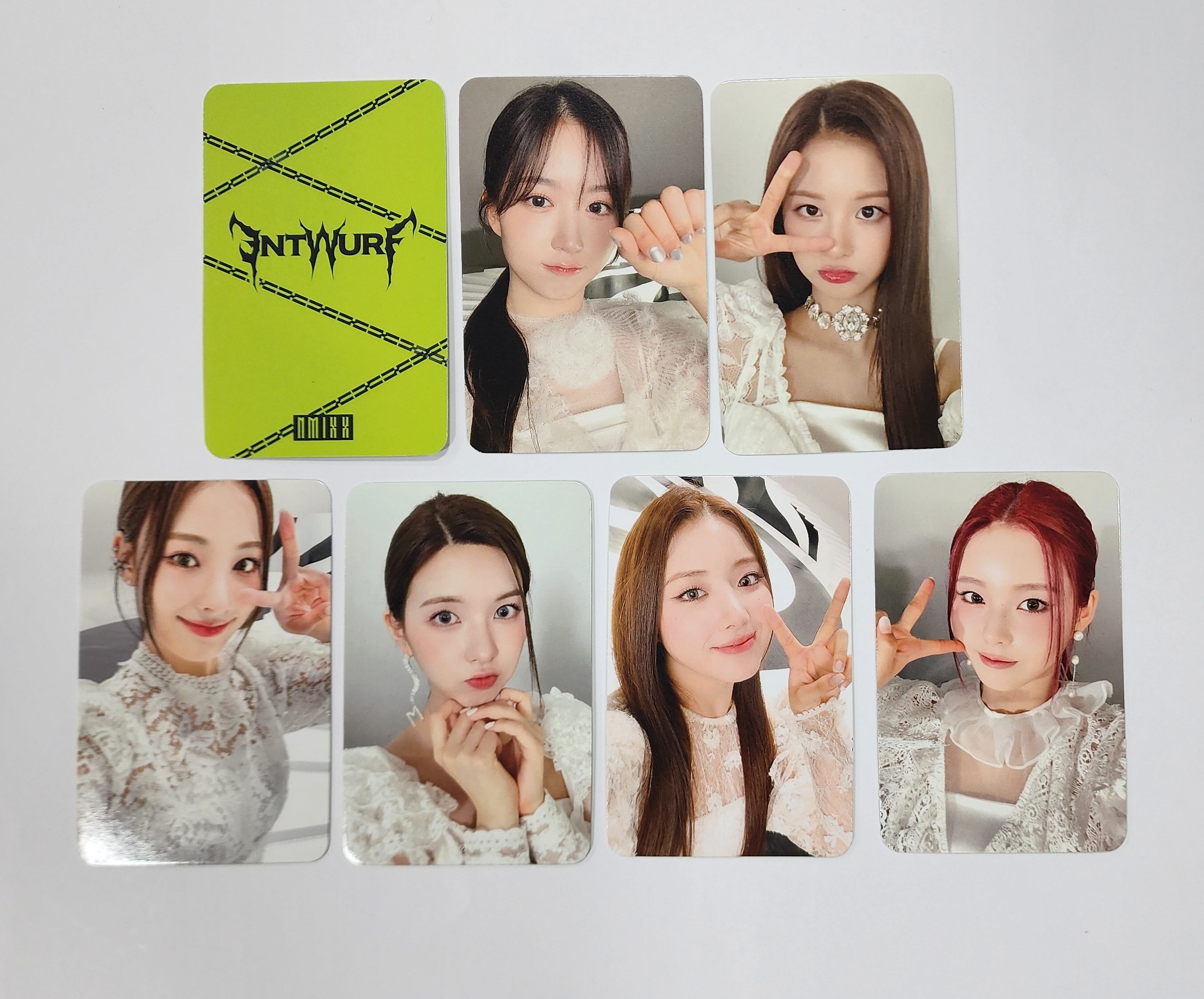 NMIXX 'ENTWURF' - Soundwave Fansign Event Photocard 