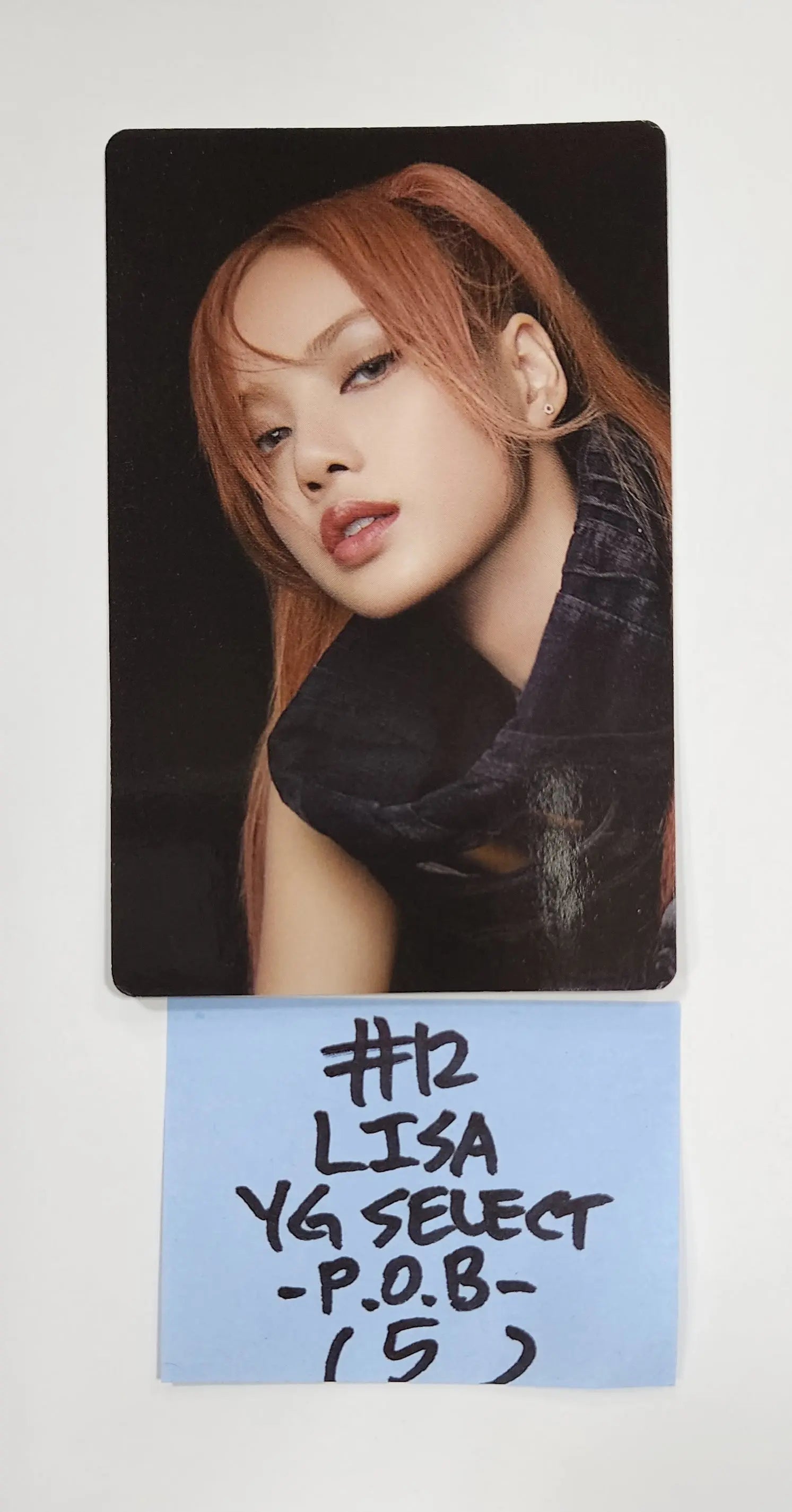 BLACKPINK BORN PINK yg select ケタポ ペンサ　リサ BLACK PINK 