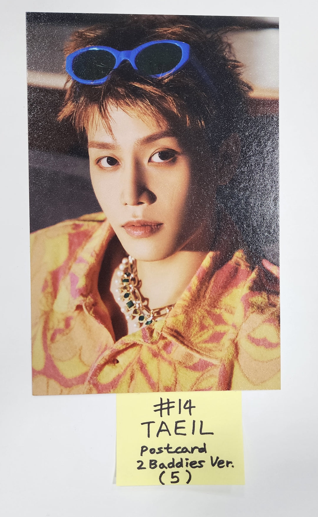 NCT 127 "질주" - Official Photocard, Postcard [Photobook Ver.]