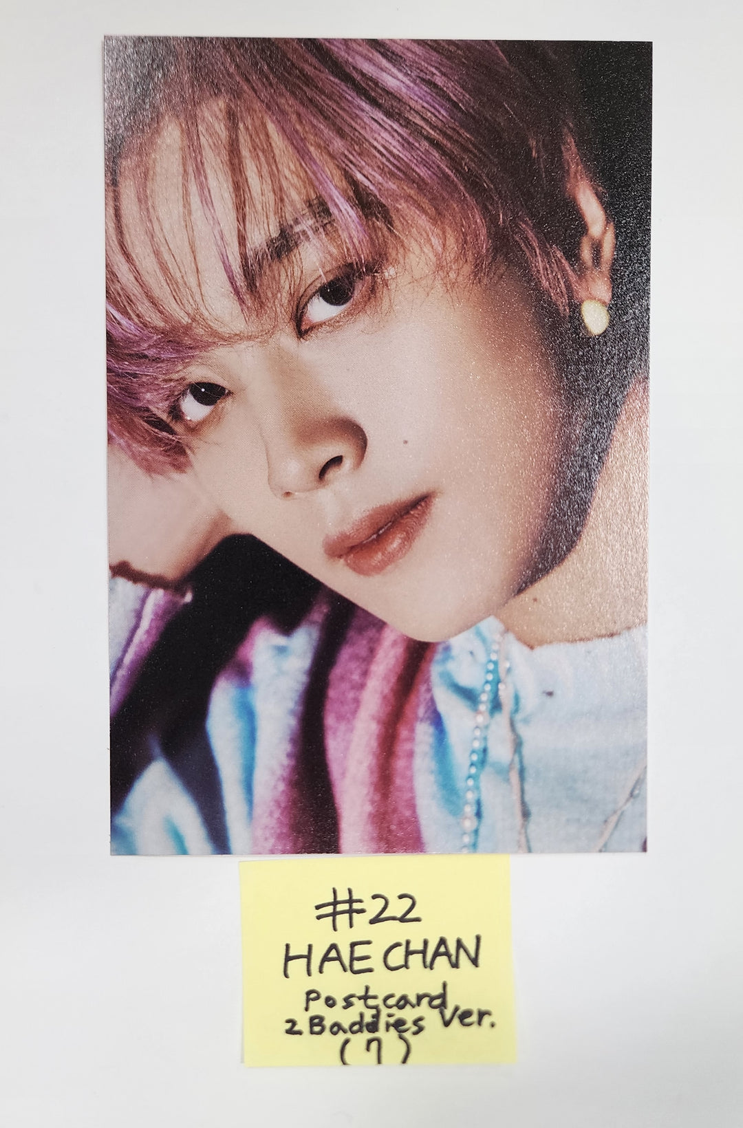 NCT 127 "질주" - Official Photocard, Postcard [Photobook Ver.]